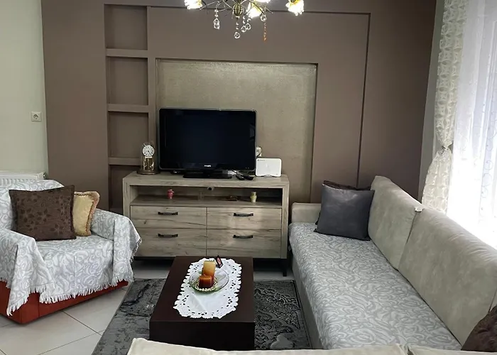 Alba House Apartamento Prínos